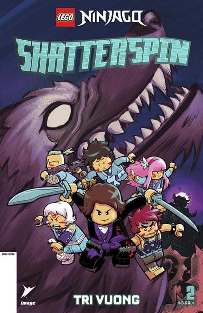 Lego Ninjago: Shatterspin (2024) #2 (of 5) Cover A Tri Vuong