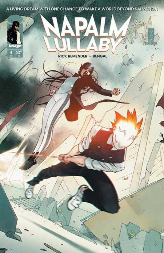 Napalm Lullaby (2024) #4 Cover A