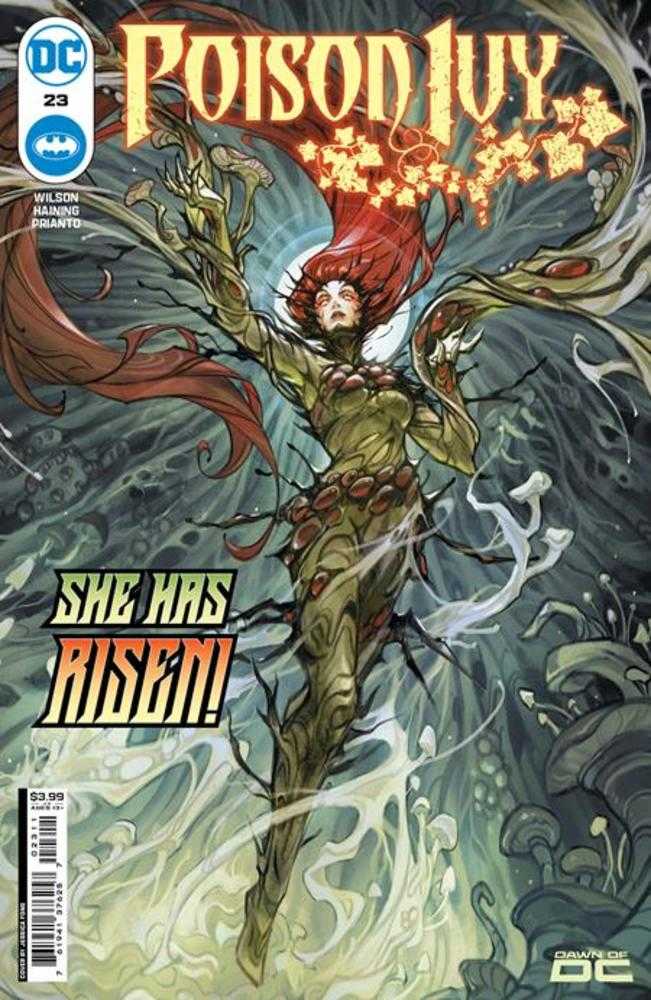 Poison Ivy (2022) #23 Cover A