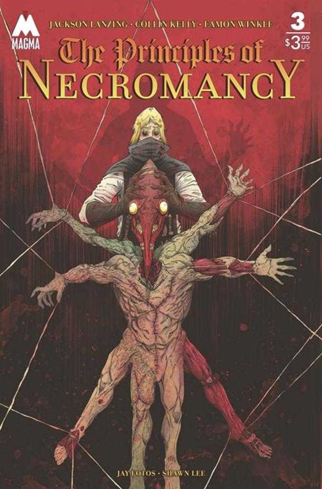 Principles Of Necromancy (2024) #3 Cover A