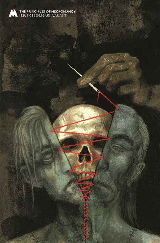 Principles Of Necromancy (2024) #3 Cover B