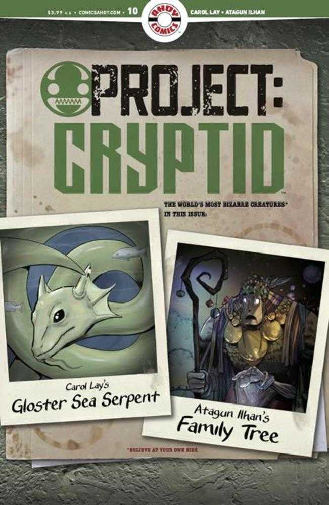 Project: Cryptid (2023) #10 (of 11)