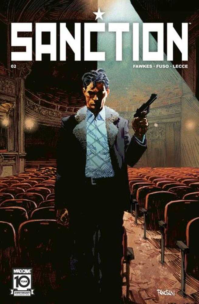 Sanction (2024) #2 (of 5)