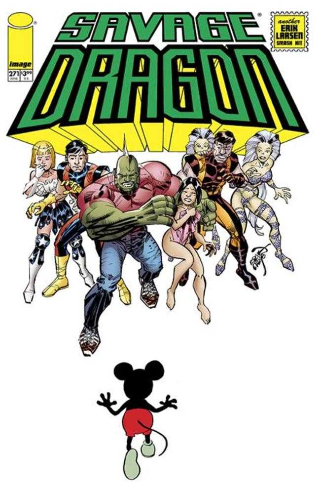 Savage Dragon (1993) #271 Cover A Larsen (Mature)