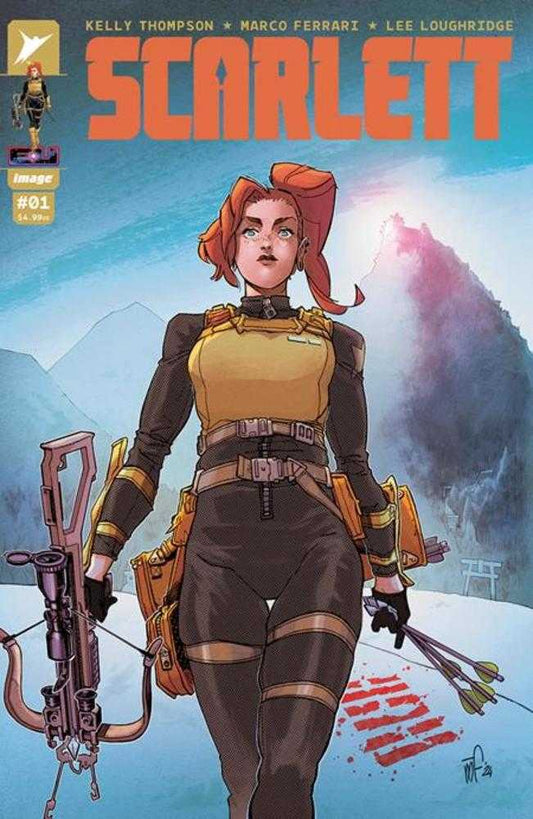 Scarlett (2024) #1 (of 5) Cover A