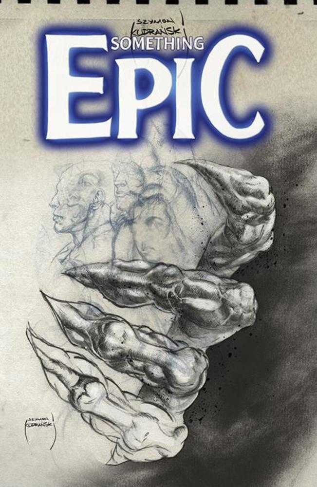 Something Epic (2023) #11 Cover D Szymon Kudranski Black & White Variant