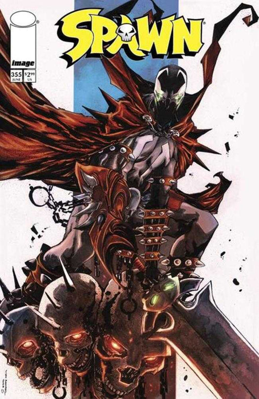 Spawn (1992) #355 Cover A