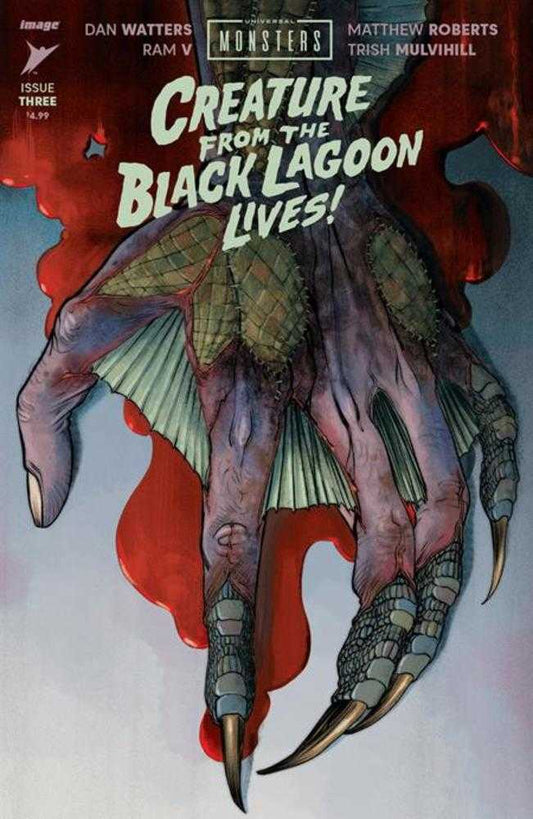 Universal Monsters: Creature From The Black Lagoon Lives (2024) #3 (of 4) Cover A