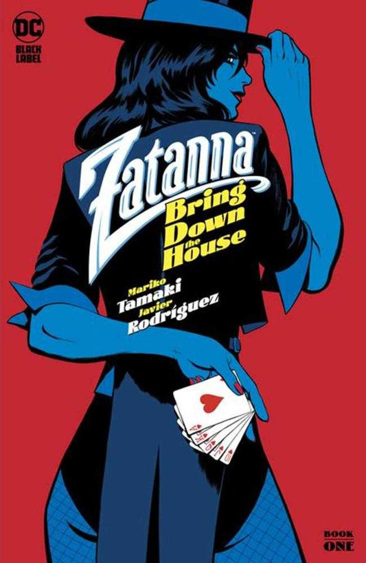 Zatanna: Bring Down The House (2024) #1 (of 5) Cover A