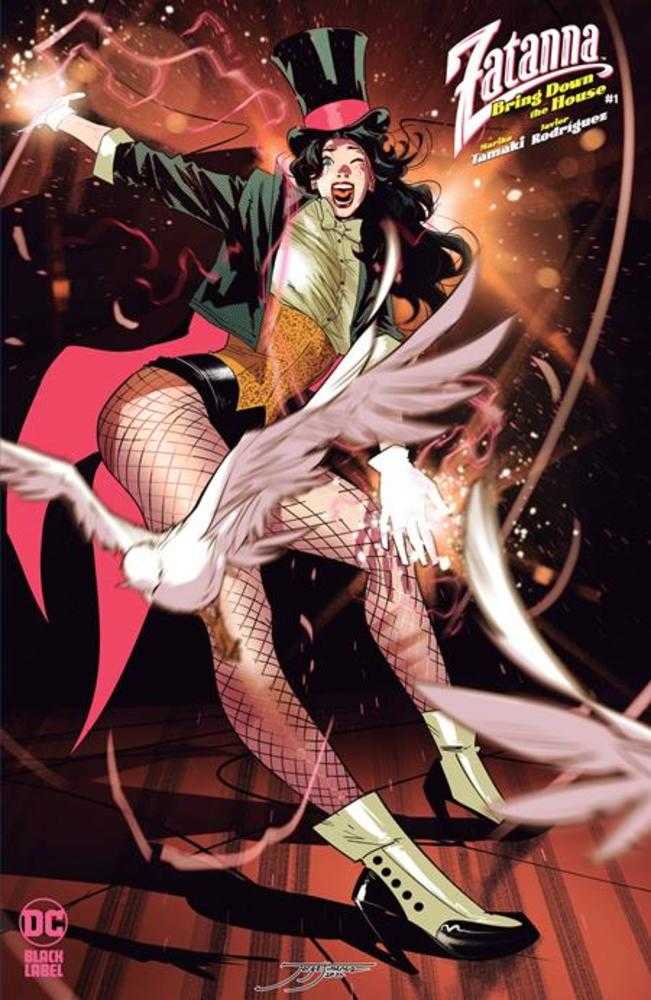 Zatanna: Bring Down The House (2024) #1 (of 5) Cover C