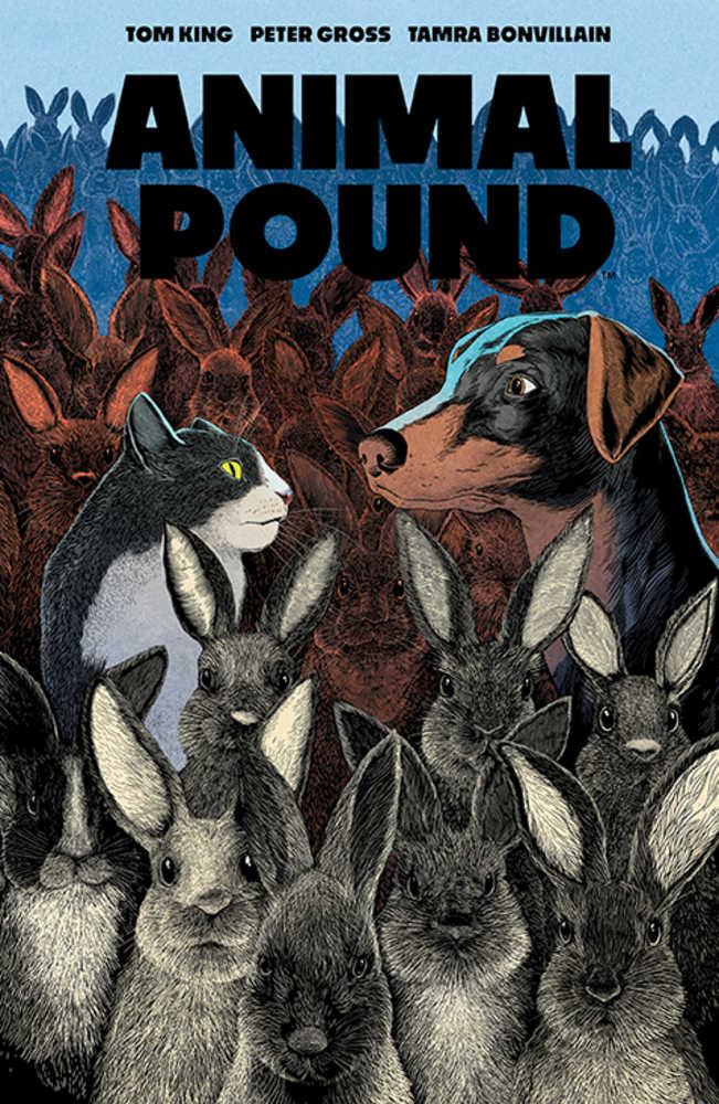 Animal Pound (2023) #4 (of 5) Cover A