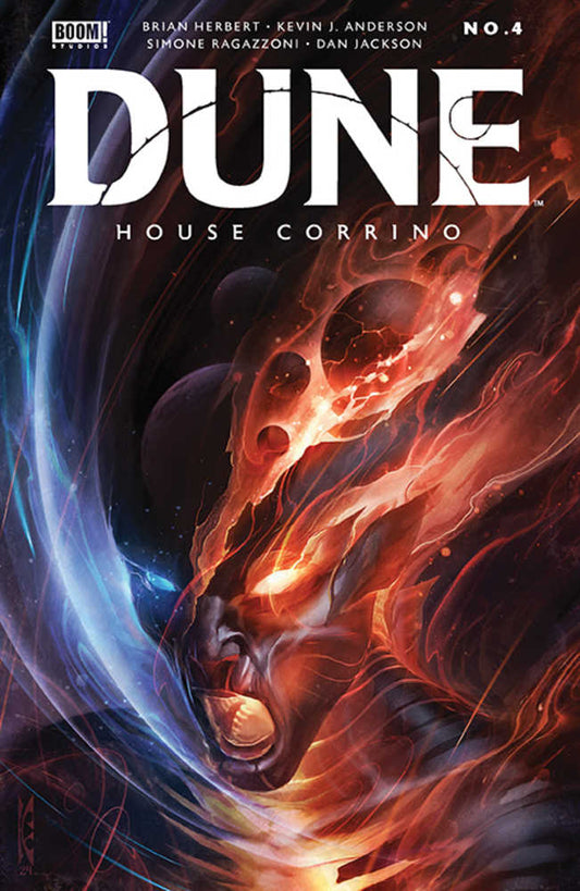 Dune: House Corrino (2024) #4 (of 8) Cover A Swanland