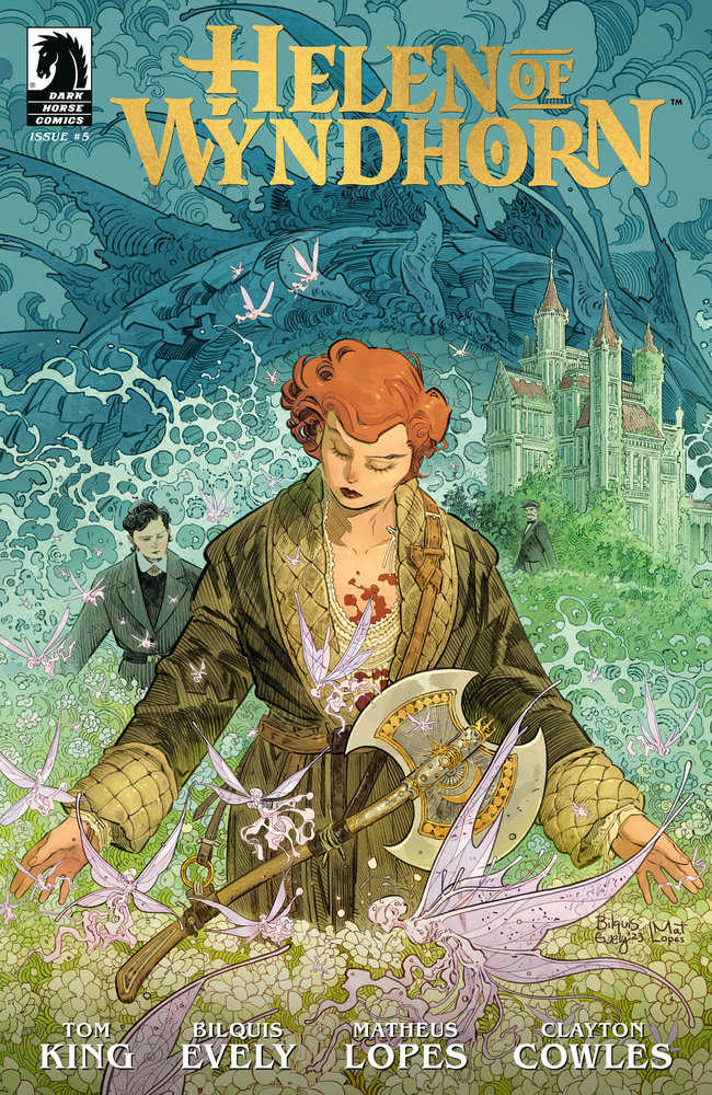 Helen Of Wyndhorn (2024) #5 Cover B Foil