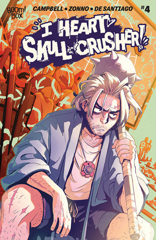 I Heart Skull-Crusher (2024) # 4 Cover A