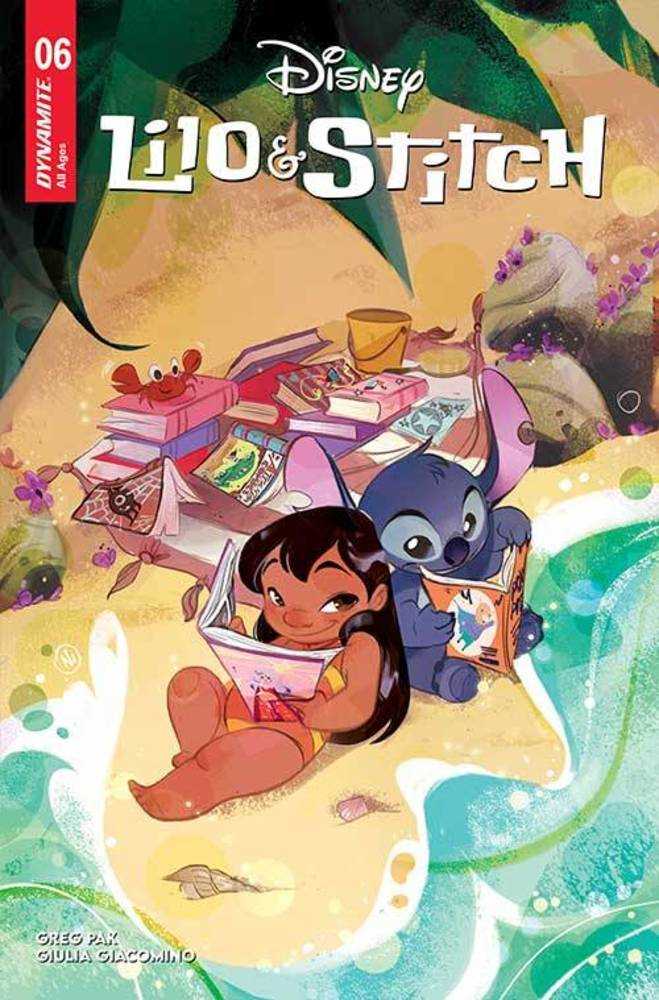 Lilo & Stitch (2024) #6 Cover A Baldari