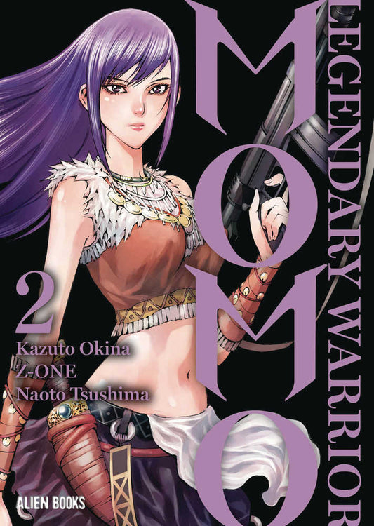 Momo Legendary Warrior Graphic Novel Volume 02 (Of 3)