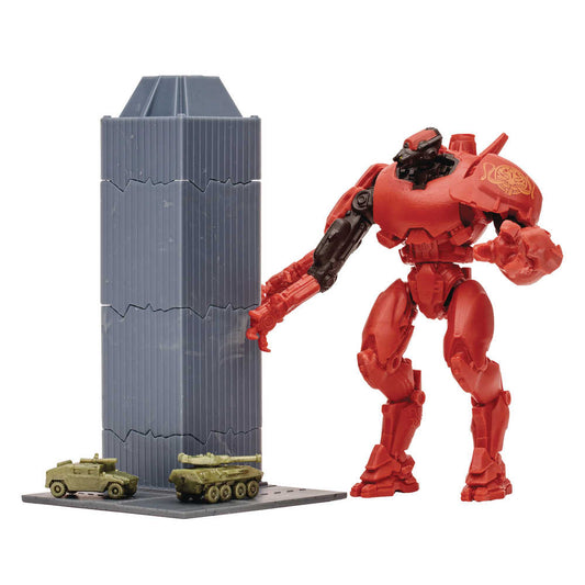 Pacific Rim Jaeger Wv1 Crimson Typhoon Action Figure