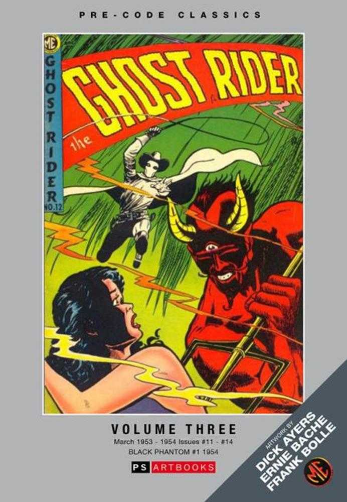 Pre Code Classics Ghost Rider Vol 03 HC