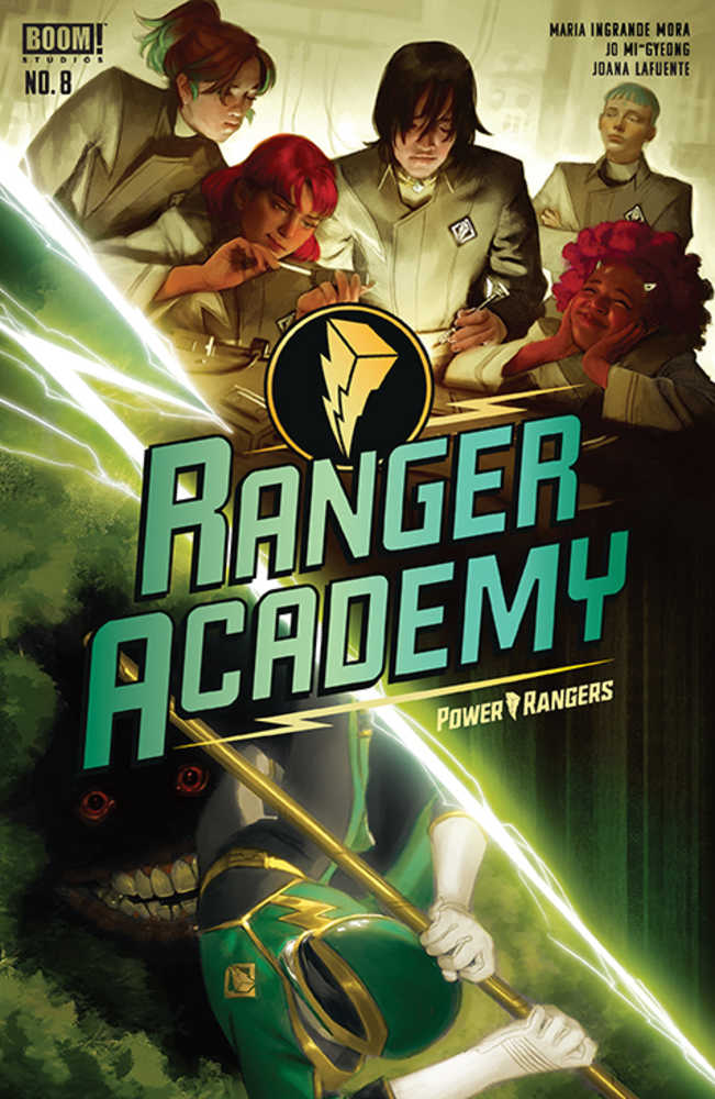 Ranger Academy (2023) # 8 Cover A