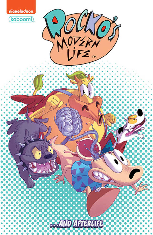 Rockos Modern Life And Afterlife TPB