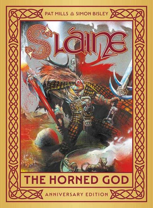 Slaine: The Horned God Anniversary Edition TPB