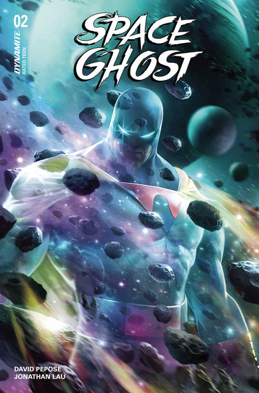 Space Ghost (2024) # 2 Cover A Mattina