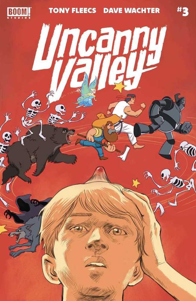 Uncanny Valley (2024) #3 (of 6) Cover A