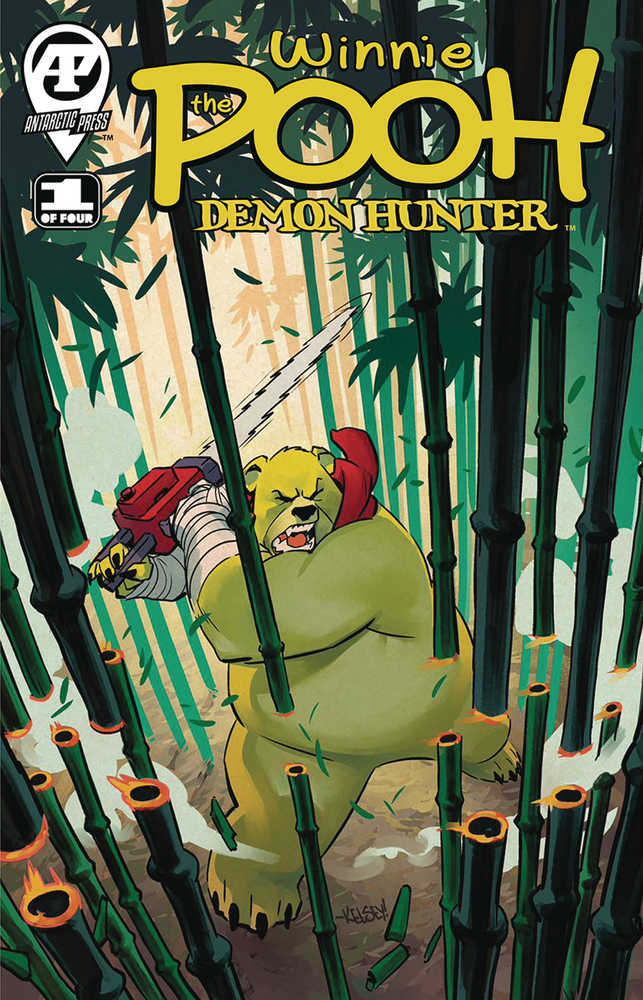 Winnie The Pooh: Demon Hunter #1 (of 4) Cover B