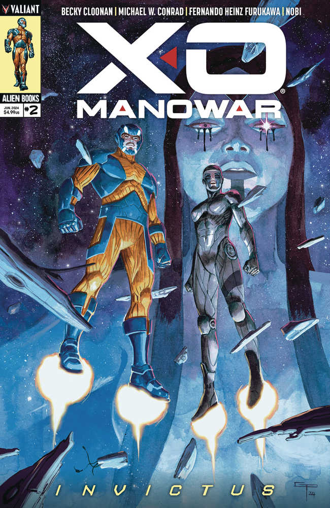 X-O Manowar: Invictus (2024) #2 (of 4) Cover A