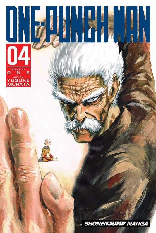 One Punch Man Vol 04