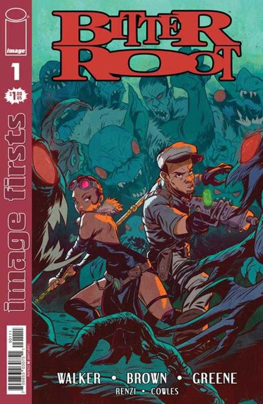 Image Firsts: Bitter Root #1 (2026 Reprint) (Mature)