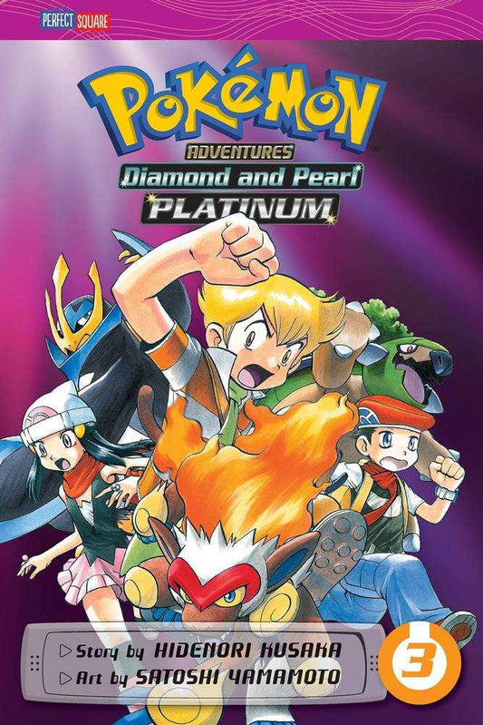 Pokemon Adventures Platinum Vol 03
