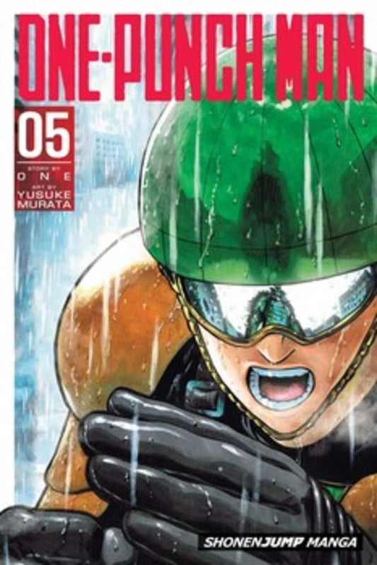 One Punch Man Vol 05