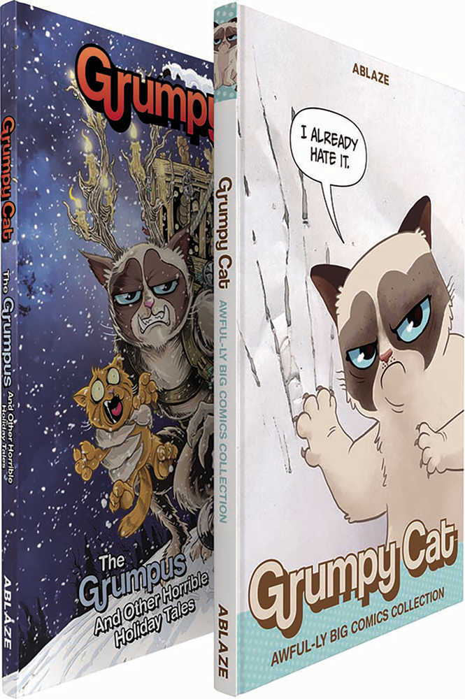 Ablaze Grumpy Cat Comics Collector's Set