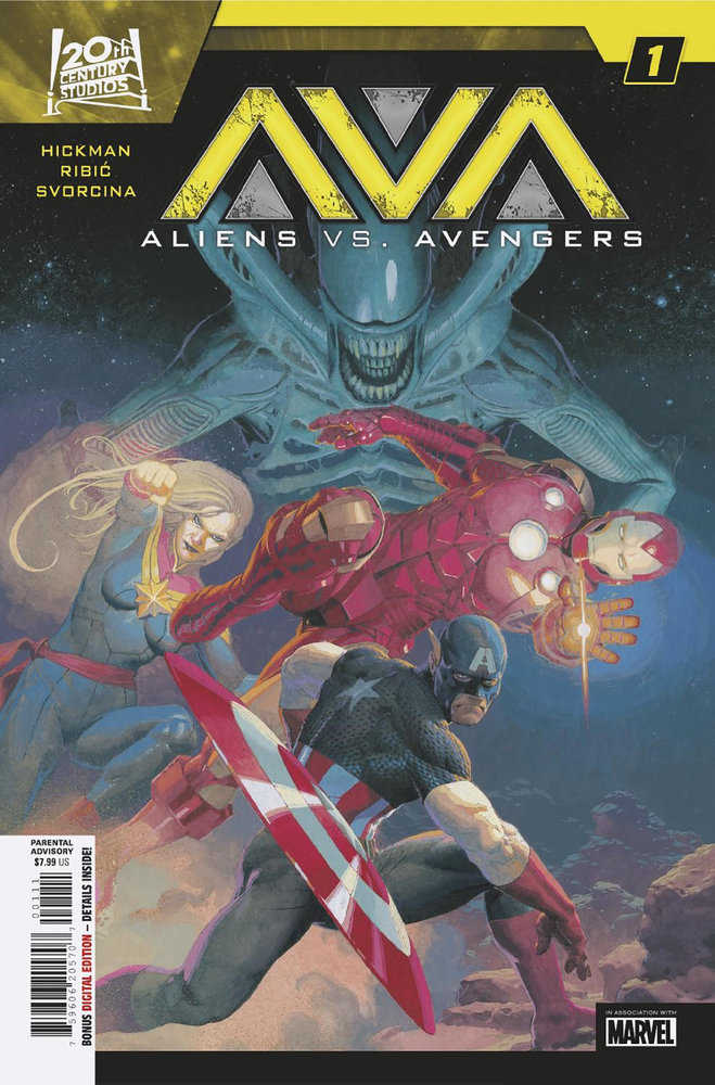 Aliens vs Avengers (2024) #1 (of 4)