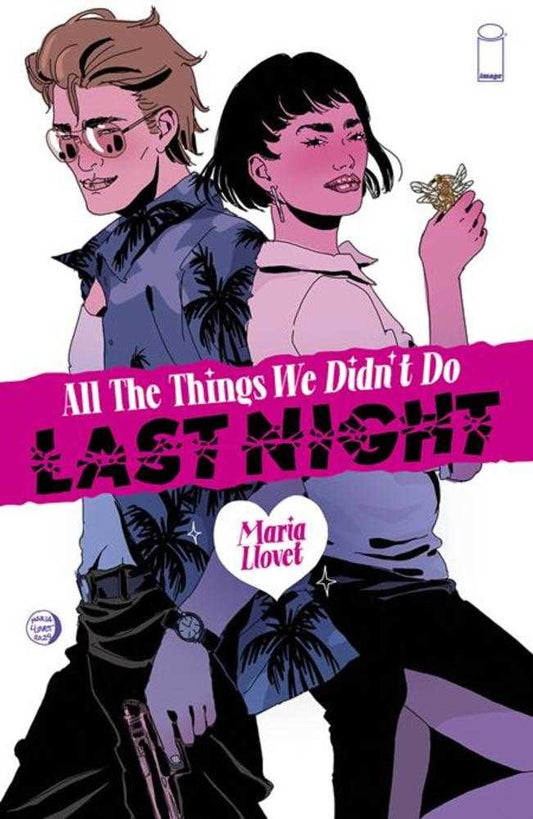 All The Things We Didn't Do Last Night (2024) One-Shot Cover A