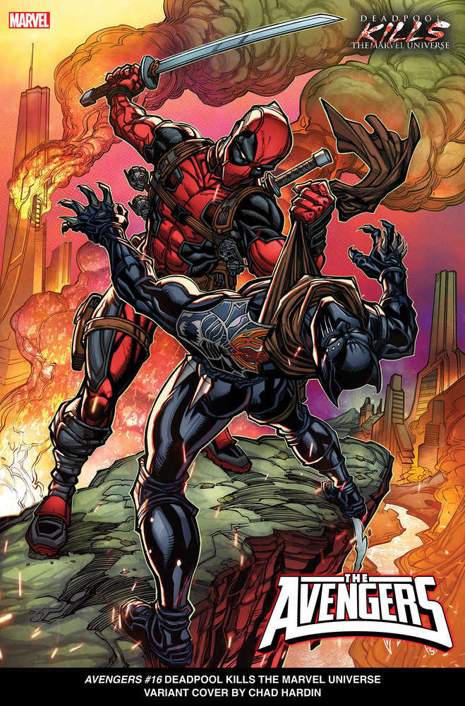 Avengers (2023) #16 Deadpool Kills The Marvel Universe Variant