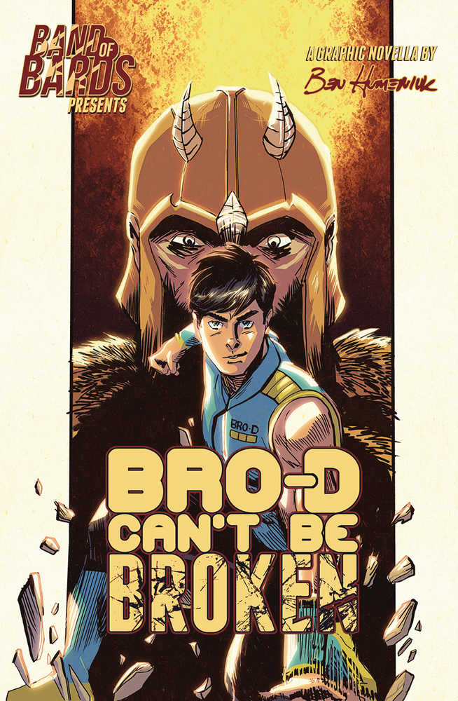 Bro-D Can't Be Broken (2024) One-Shot Cover A Jimenez