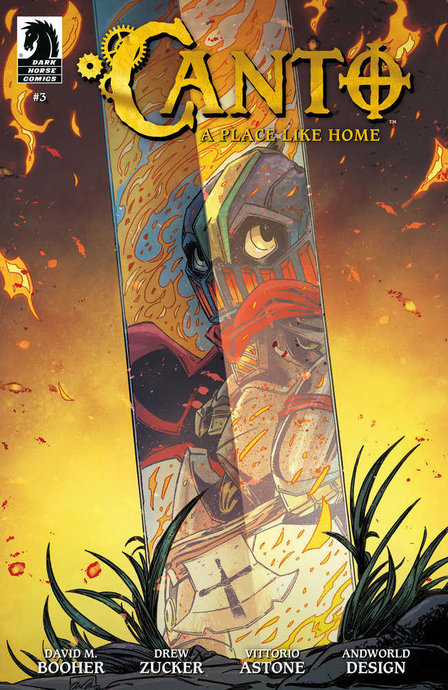 Canto: A Place Like Home #3 (Cover A) (Drew Zucker)