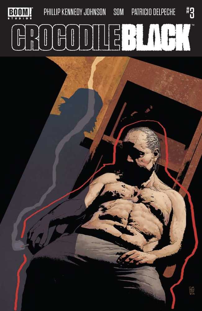 Crocodile Black (2024) #3 (Of 5) Cover A Sorrentino (Mature)