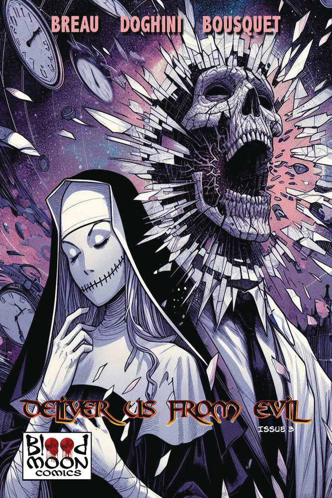 Deliver Us From Evil (2024) #3 (of 4) Cover A Mirand M (Mature)