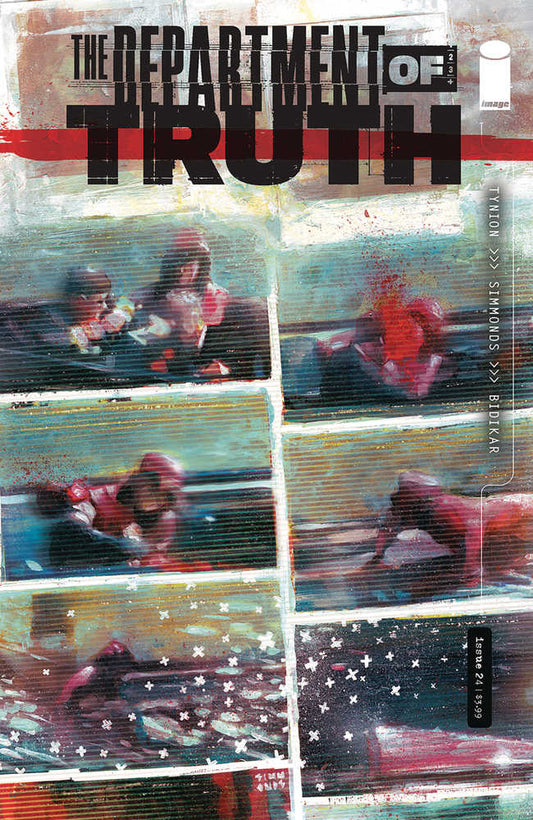 Department Of Truth (2020) #24 Cover A