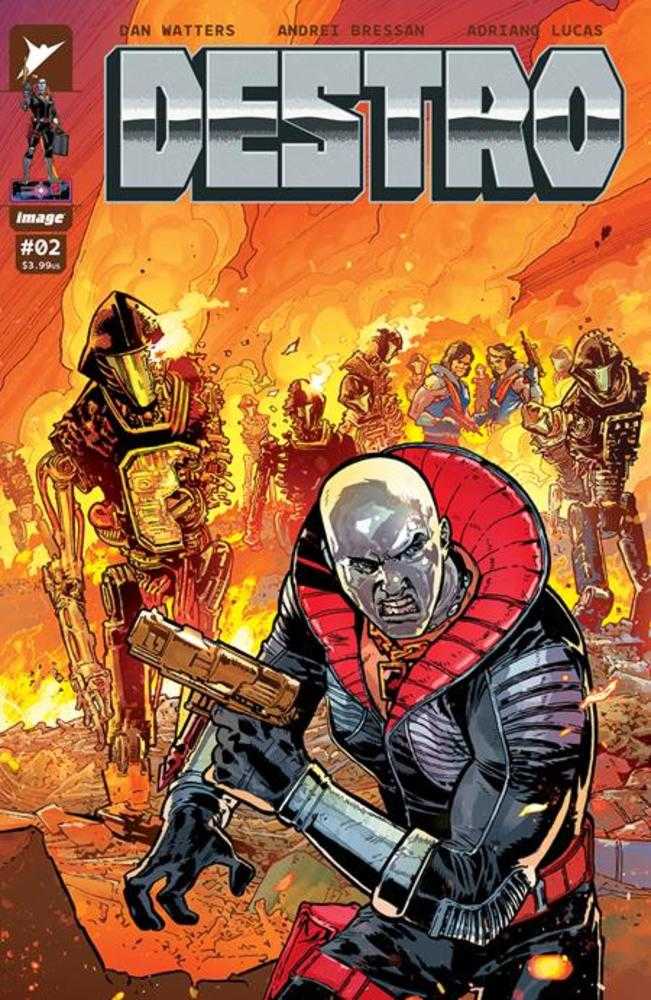 Destro (2024) #2 (of 5) Cover A