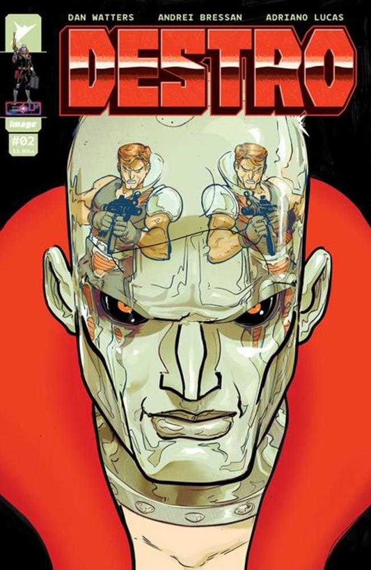 Destro (2024) #2 (of 5) Cover B