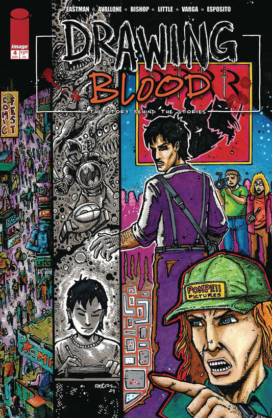 Drawing Blood (2024) # 4 (Of 12) Cover A