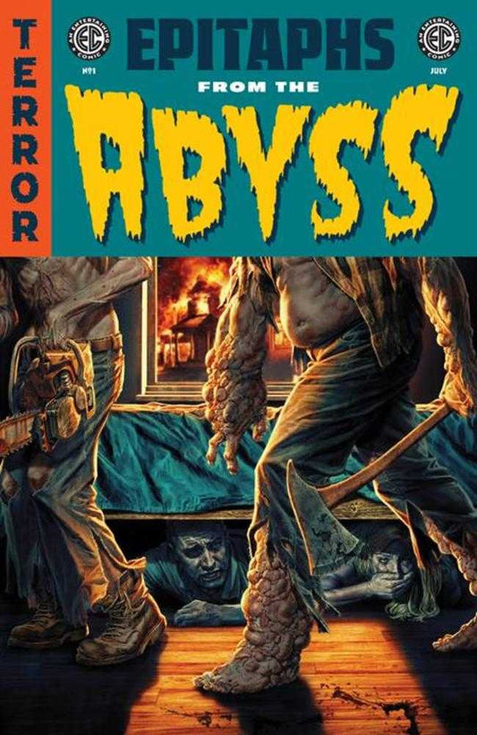 Epitaphs From The Abyss # 1 (of 12) Cover A