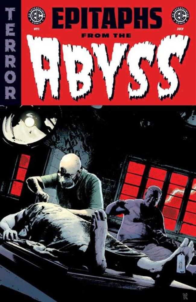 Epitaphs From The Abyss #1 (of 5) Cover B