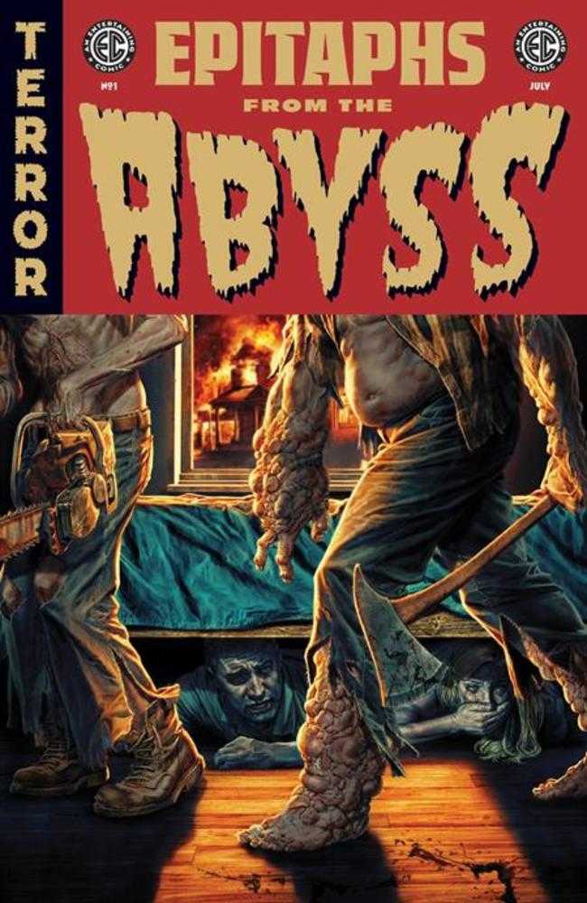 EC Epitaphs From The Abyss (2024) # 1 (of 12) Cover C Lee Bermejo Gold Foil Variant Allocations May Occur