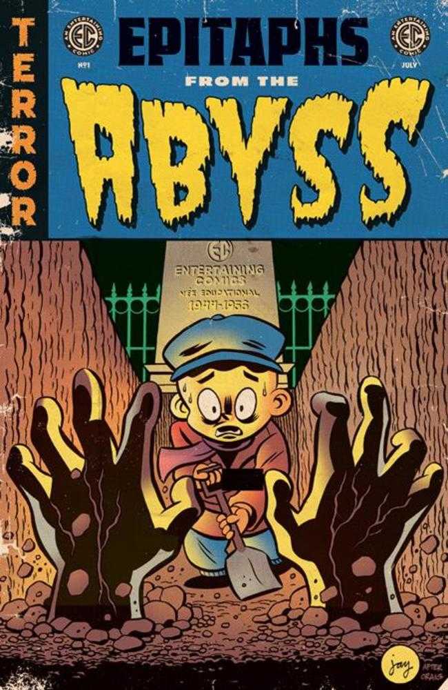 Epitaphs From The Abyss #1 (of 5) Cover F 1:10 Variant