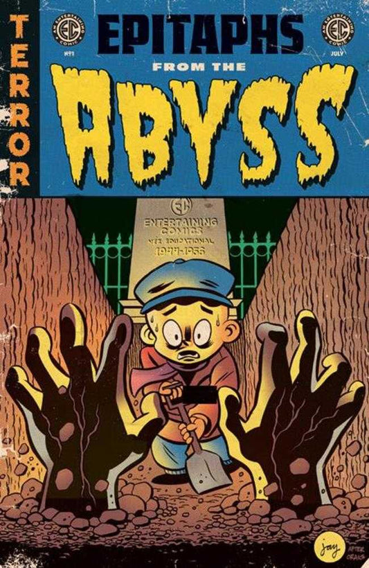 Epitaphs From The Abyss # 1 (of 12) Cover F 1:10 Variant